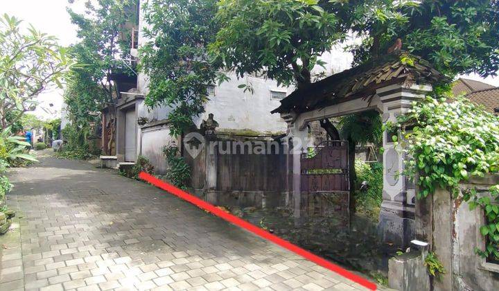 Tanah Gratis Bangunan Cocok Untuk Rumah Kost Di Teuku Umar Denpasar 1