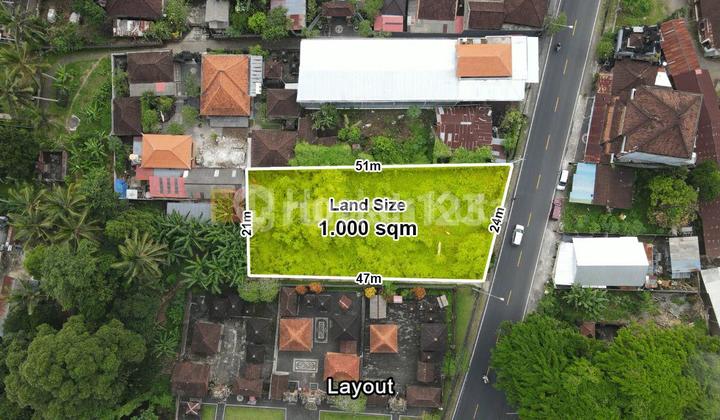Commercial Land on Mengwi Main Road, Badung - Strategic Location in a Row of Sosro Factories!