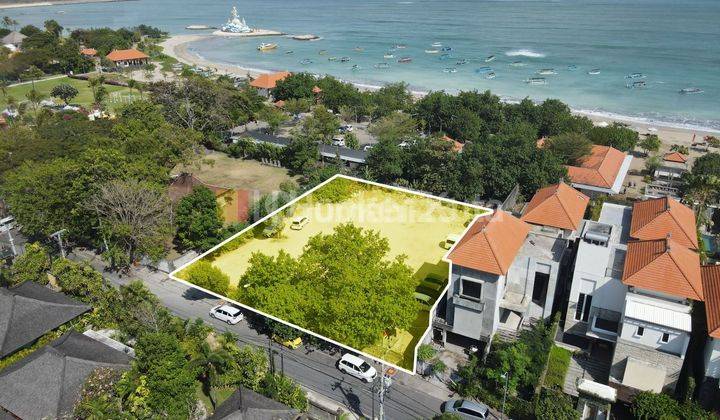 Rare Land Beach Front In German Beach Kuta Bali 1