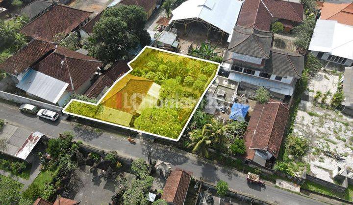 Land For Sale In Mas Ubud Only 10 Minutes To Ubud City Center 1