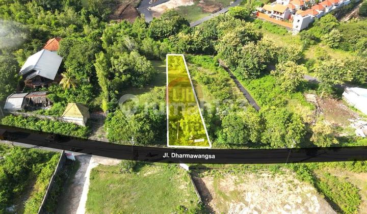 Super cheap land for sale on Darmawangsa main road, 9 minutes to Pandawa Beach Super cheap land for sale on Darmawangsa main road, 9 minutes to Pandawa Beach