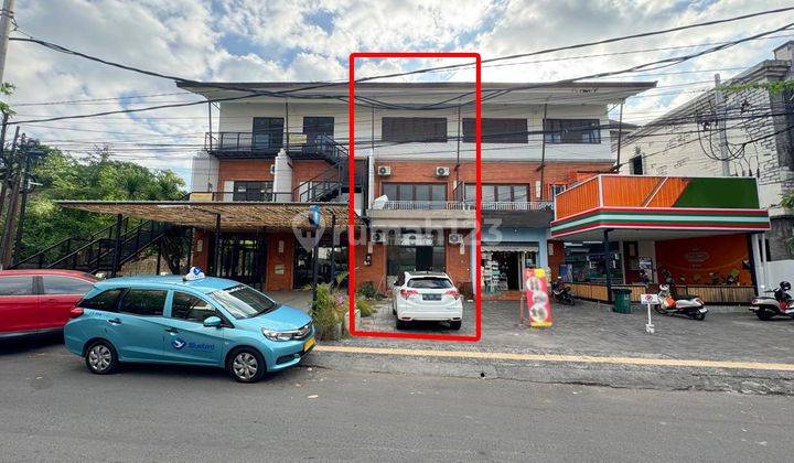 Shophouse on Sanur Main Street Near Mertasari Beach 1