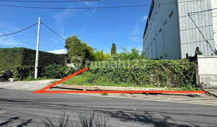 Commercial Land Area on Main Road in Tibubeneng, Only 6 Minutes to Berawa Beach Commercial Land Area on Main Road in Tibubeneng, Only 6 Minutes to Berawa Beach