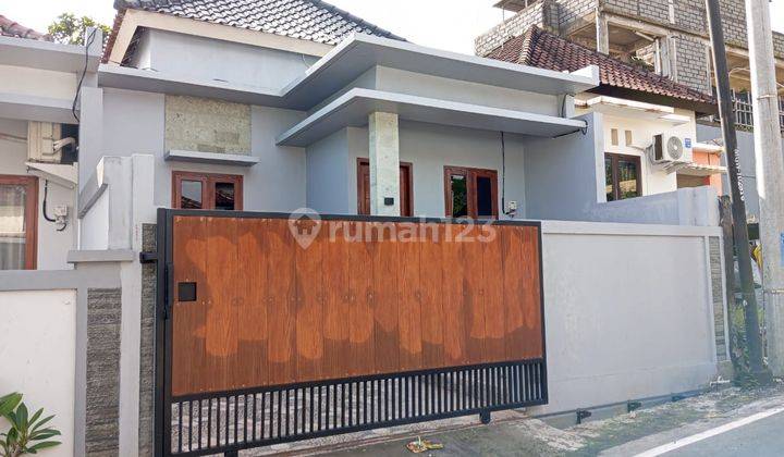 Rumah Baru, Cantik Dan Siap Huni Di Jimbaran Bawah Harga Murah 1