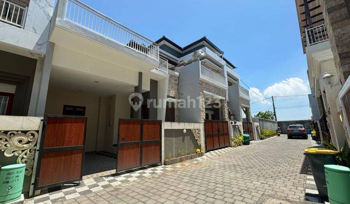 Rumah Cantik Cluster harga MURAH di Sanur Bali 1