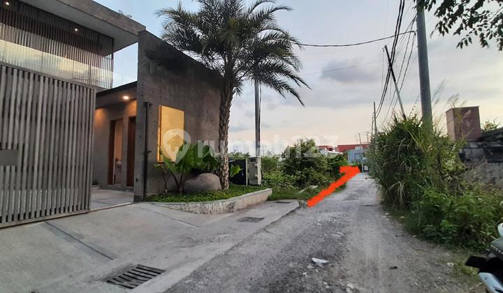 Tanah Langka Di Area Dekat Pantai Pererenan Canggu Bali Harga MURAH 