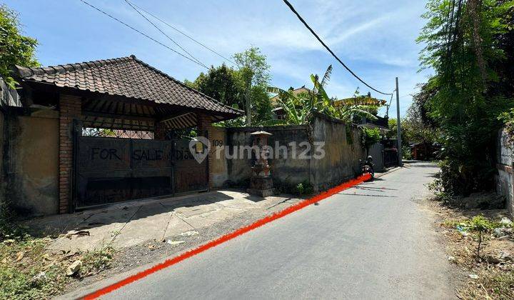 Land For Sale Suitable For Villa Very Rare In Sanur Bali 2