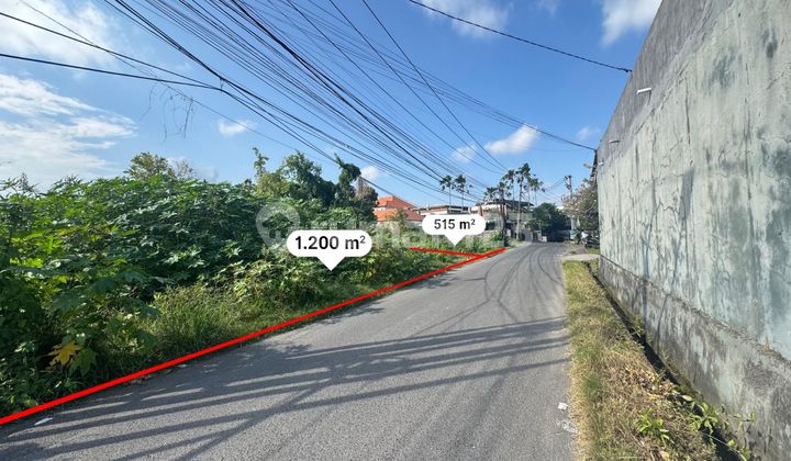 Tanah Langka dan MURAH di Seminyak Bali dekat Pantai Doble Six Tanah Langka dan MURAH di Seminyak Bali dekat Pantai Doble Six