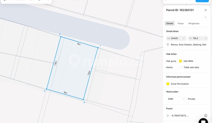  Rumah Bagus Siap Huni Turun Harga Di Benoa – Dekat Tol Nusa Dua 2