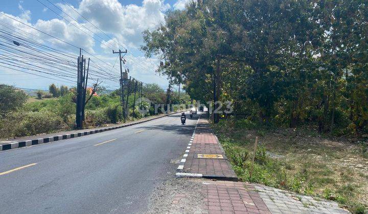 Tanah di Jalan Utama Raya Uluwatu Sederet Dengan Gwk  2