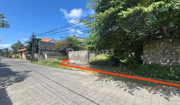 Tanah Di Kawasan Elit Renon - Akses Mudah, Pusat Kota dan Lingkungan Mewah