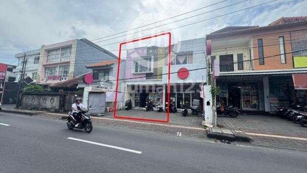 Shophouse For Business, Located In Busy Area, Surrounded By Businesses, Schools, And Residential Areas With Good Road Access, Close To Tiara Monang Maning And Teuku Umar Main Road