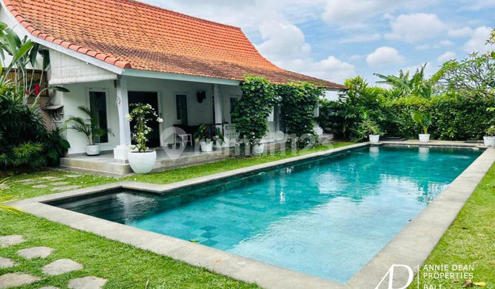 Annual Rent for a 2-Bedroom in Tying Tutul, Canggu Annual Rent for a 2-Bedroom in Tying Tutul, Canggu