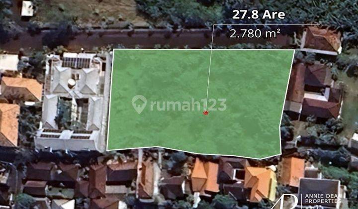 FREEHOLD BEUTIFUL PLOT OF LAND IN NUSA DUA (27,8 ARE ) 1