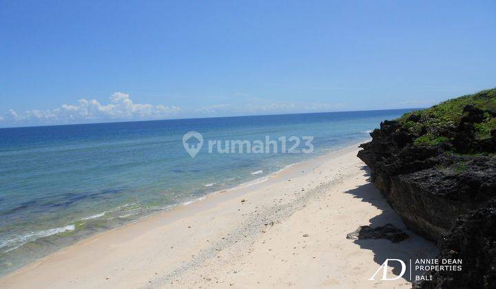 Freehold Stunning White Beachfront Land In Sumba 1