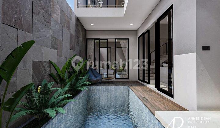 LEASEHOLD 3-BED MODERN VILLA IN UMALAS - UNDER CONSTRUCTION 90% COMPLETE LEASEHOLD 3-BED MODERN VILLA IN UMALAS - UNDER CONSTRUCTION 90% COMPLETE