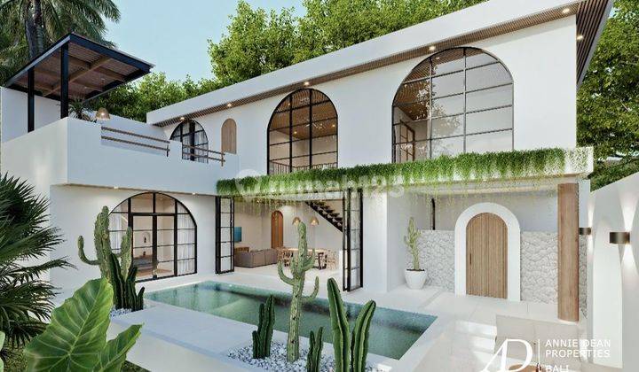  Leasehold 29 Years Mediterranean 3 Bed In Seminyak 1