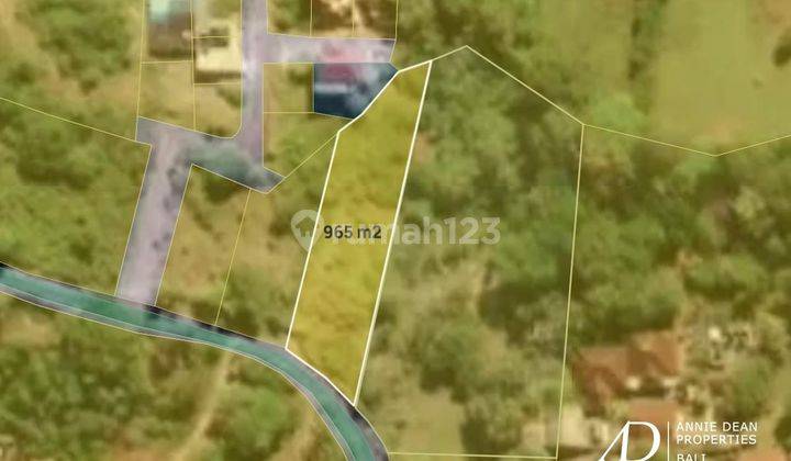 Freehold Good Deal Land 965 Are In Ungasan 2