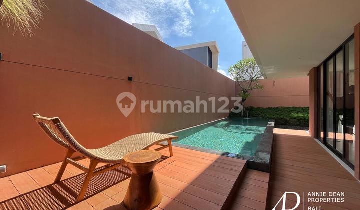 Leasehold Modern Terracotta Three Bedroom Villa In Kerobokan