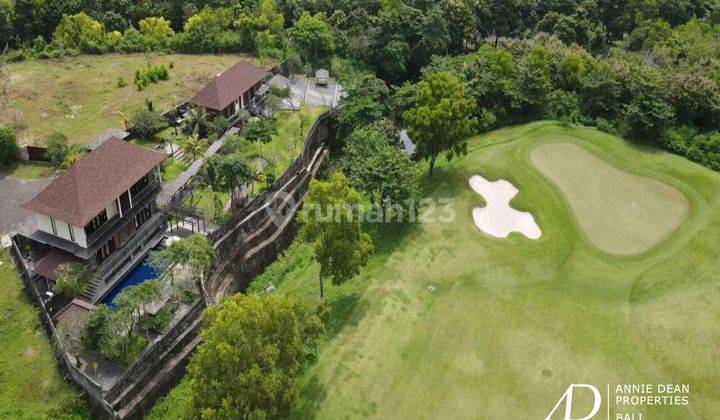 Freehold Golf View Villa Within Private Estate In Pecatu 1