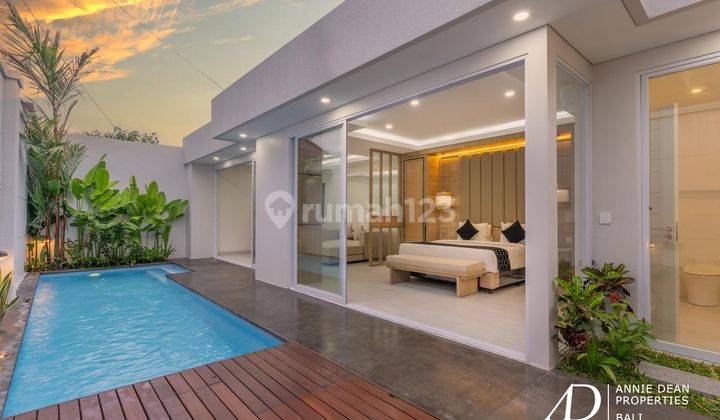 Leasehold Brand New Complex 4 UNIT Villas In Seminyak 1