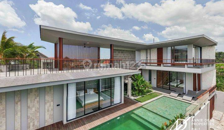 Leasehold Brand New Luxurious 4 Bedroom In Canggu 1