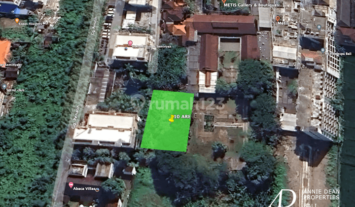 Leasehold Land 10 Are In The Prime Area Seminyak 1