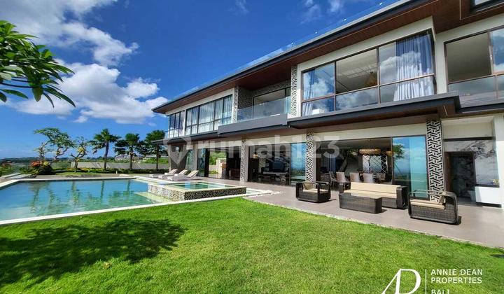 FREEHOLD |MODERN MINIMALISTIC VILLA WITH PANORAMIC VIEWS - JIMBARAN HILLS