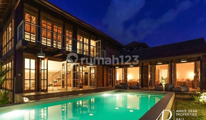 YEARLY RENTAL | 3-BEDROOM WOODEN VILLAS IN BERAWA WITH PRIVATE POOL