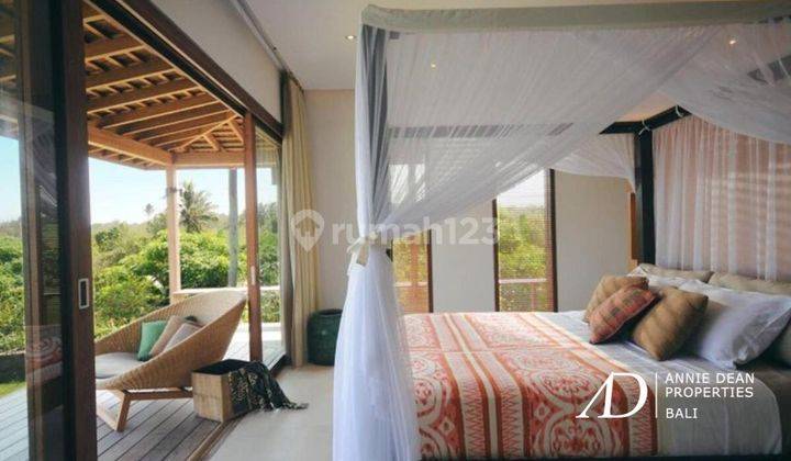 FREEHOLD OCEAN VIEW VILLA WITH A PRIVATE GYM IN TABANAN 3