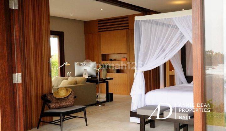 FREEHOLD OCEAN VIEW VILLA WITH A PRIVATE GYM IN TABANAN 4