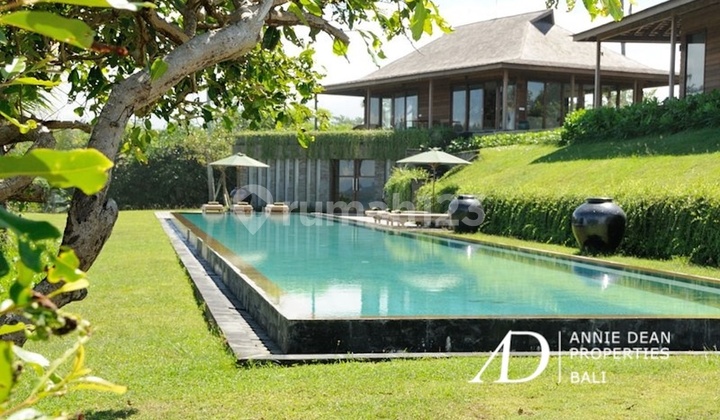 FREEHOLD OCEAN VIEW VILLA WITH A PRIVATE GYM IN TABANAN 5