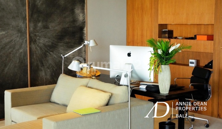 FREEHOLD OCEAN VIEW VILLA WITH A PRIVATE GYM IN TABANAN 6
