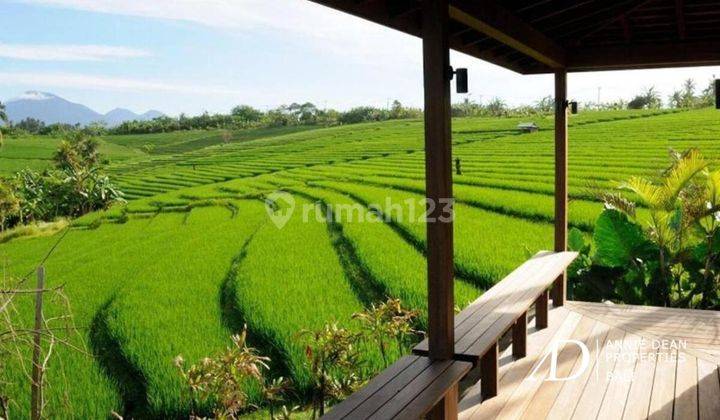 FREEHOLD OCEAN VIEW VILLA WITH A PRIVATE GYM IN TABANAN 9