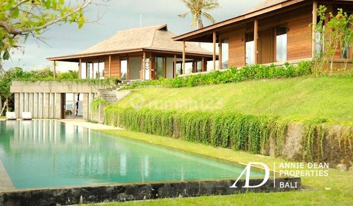 FREEHOLD OCEAN VIEW VILLA WITH A PRIVATE GYM IN TABANAN 10