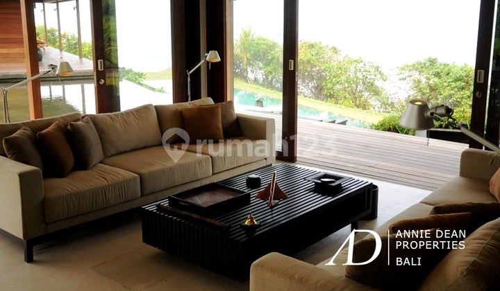 FREEHOLD OCEAN VIEW VILLA WITH A PRIVATE GYM IN TABANAN 14