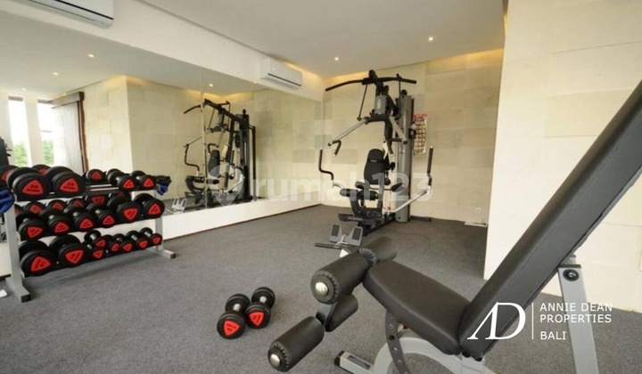FREEHOLD OCEAN VIEW VILLA WITH A PRIVATE GYM IN TABANAN 15