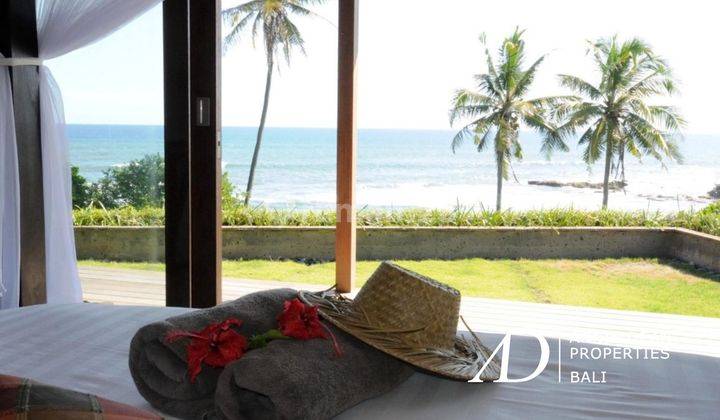 FREEHOLD OCEAN VIEW VILLA WITH A PRIVATE GYM IN TABANAN 24