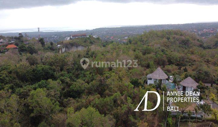 Freehold Land With Ocean View In Goa Gong Jimbaran 1