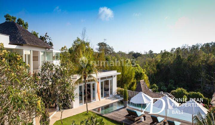 Rumah Bagus Furnished Sertifikat Hak Milik di bukit jimbaran , Badung