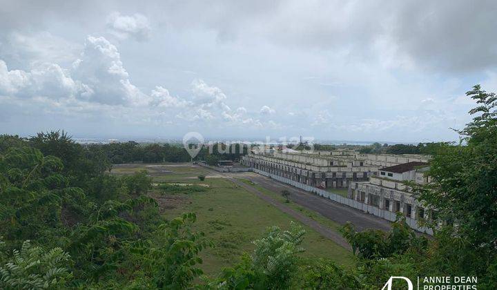 Freehold Land In Gwk Ungasan With Ocean View 1