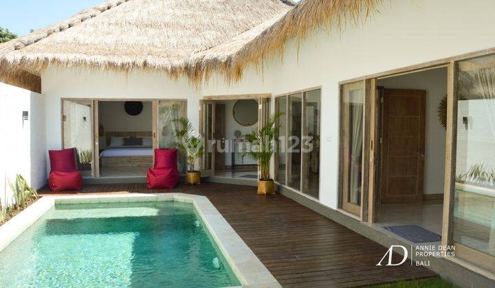 Freehold Traditional Balinese Style Villa In Gili Air 1