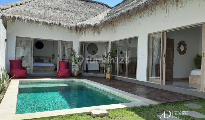Freehold Traditional Balinese Style Villa In Gili Air 23