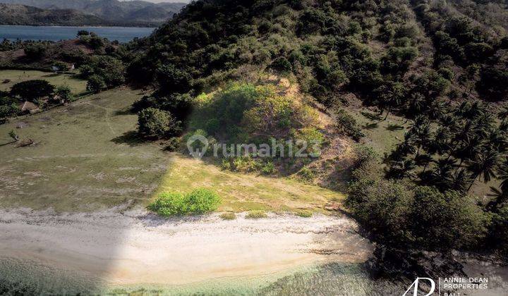 Freehold Beachfront Land In Gili Asahan Lombok Barat 2