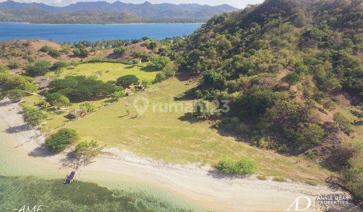 Freehold Beachfront Land In Gili Asahan Lombok Barat 1