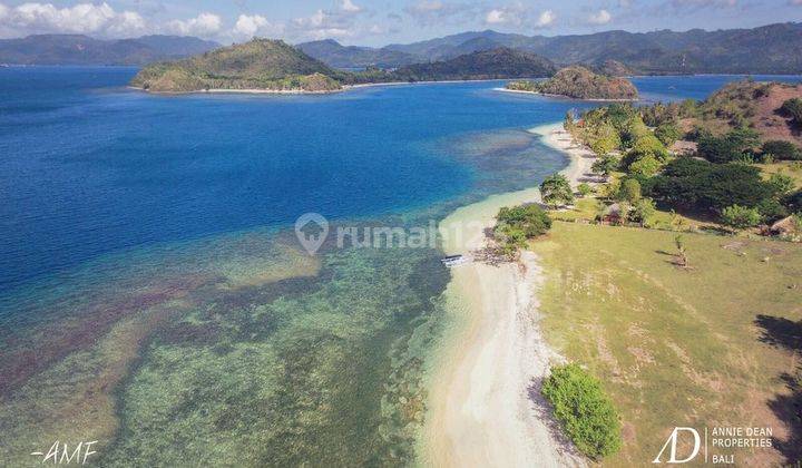 Freehold Beachfront Land In Gili Asahan Lombok Barat 1