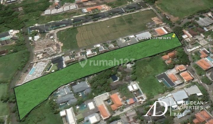 Freehold A Large Plot Of Land In Berawa Canggu 2