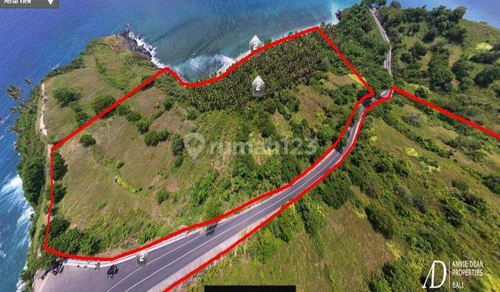 Freehold Hill And Beachfront Land In Nipah Lombok 2