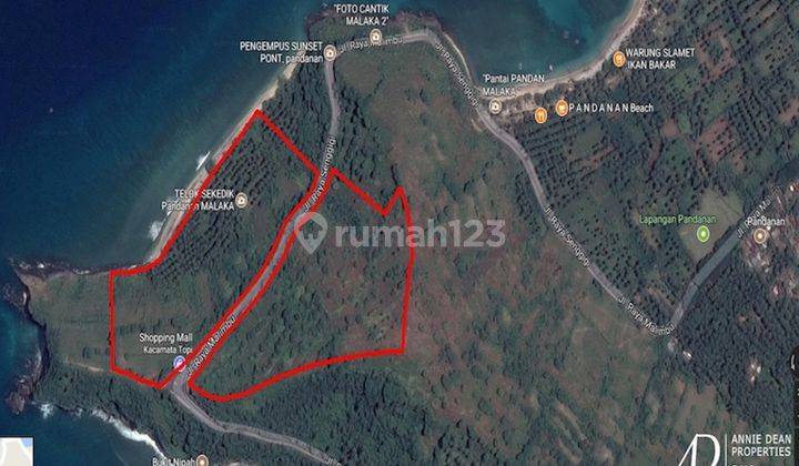 Freehold Hill And Beachfront Land In Nipah Lombok 1