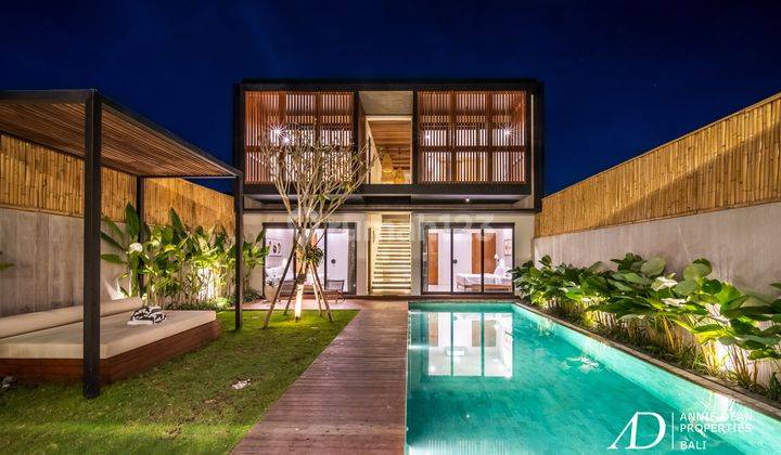 Leasehold Modern Stylish 4 Bedroom Villa In Canggu 2